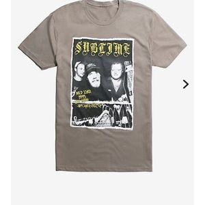 SUBLIME BAND MUSIC T-SHIRT XL SANTA CRUZ UNISEX